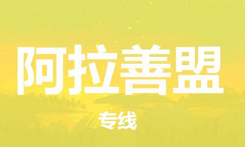 济南到阿拉善盟物流专线-济南到阿拉善盟省市县-乡镇+闪+送+直达阿拉善盟